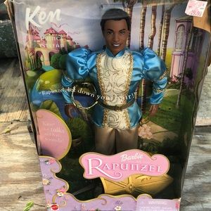 AA Ken as Prince Stephan Barbie as Rapunzel